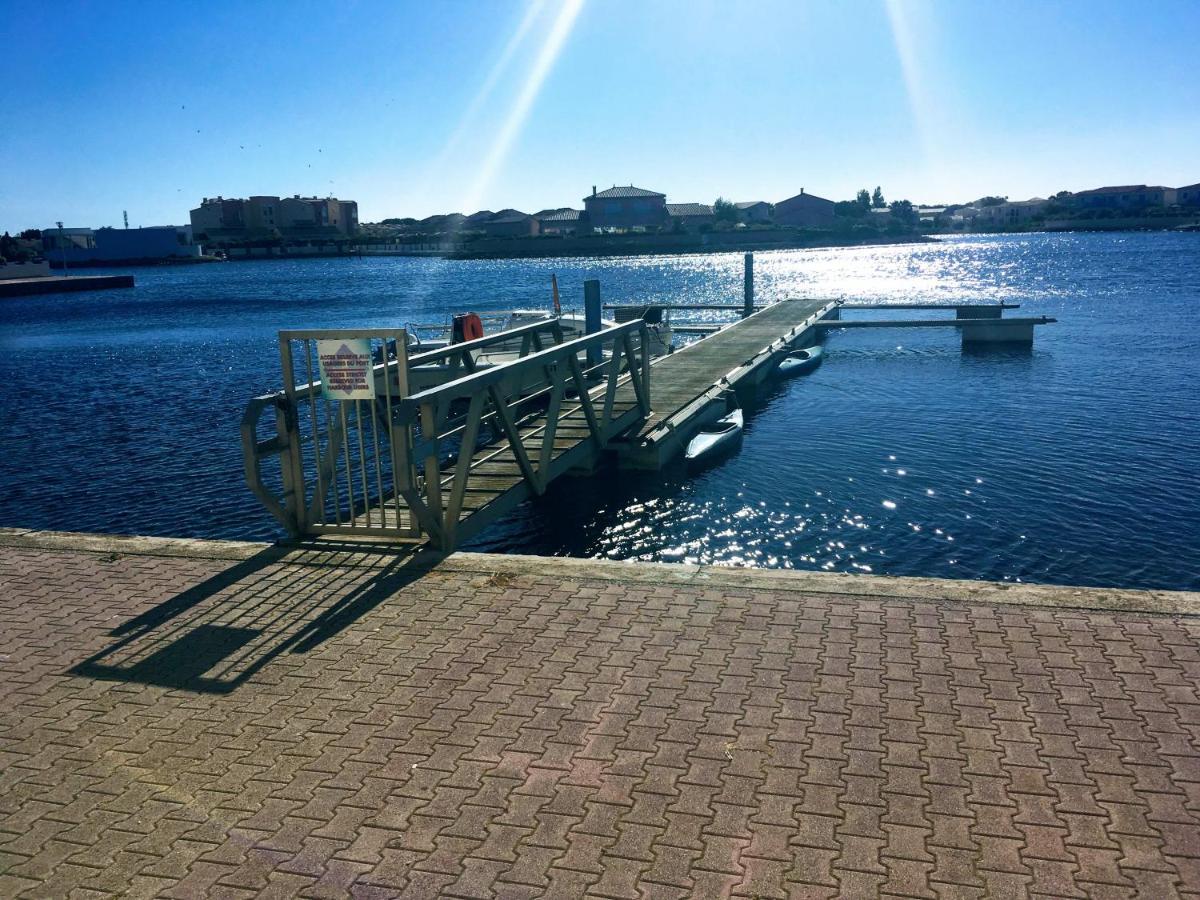 Appartement En Bord D'Etang Le Barcares Bagian luar foto